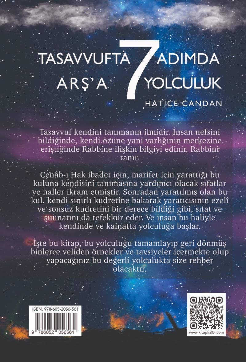 Tasavvufta 7 Adımda Arşa Yolculuk