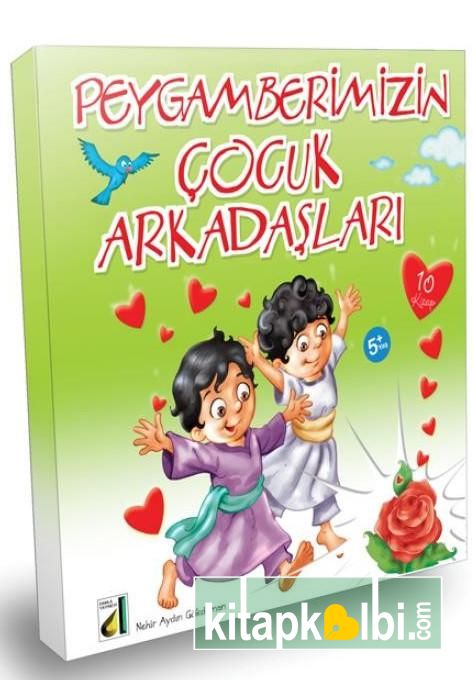 Peygamberimizin Çocuk Arkadaşları 10 Kitap