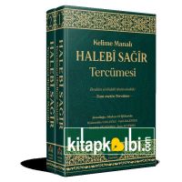 Halebi Sağir Kelime Anlamlı Tercümesi 2 Cilt Takım