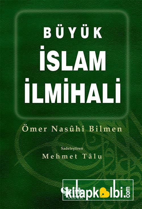  Büyük İslam İlmihali Roman Boy Karton Kapak