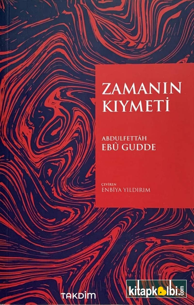 Zamanın Kıymeti Genişletilmiş Baskı