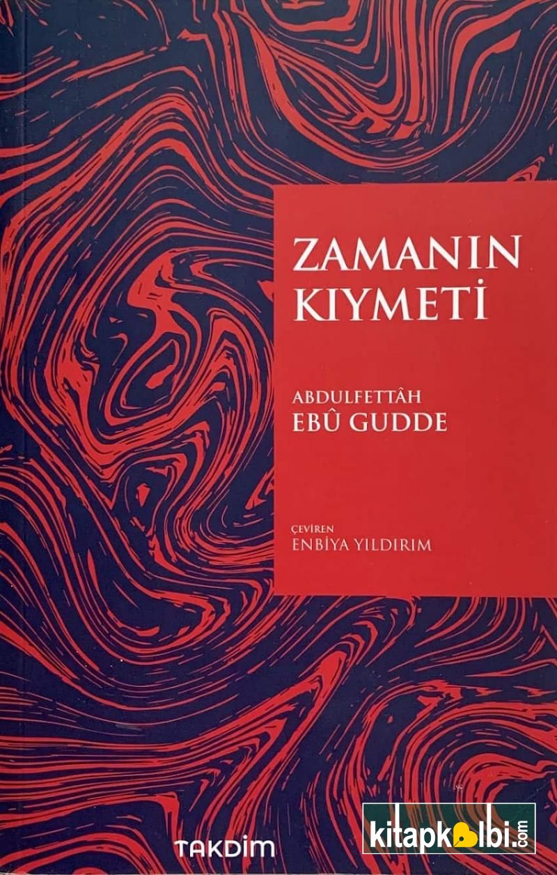 Zamanın Kıymeti Genişletilmiş Baskı