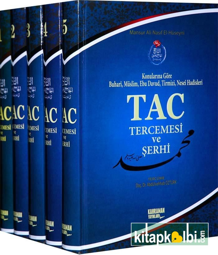 Taç Tercümesi Şamua 5 Cilt Takım