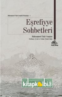  Eşrefiyye Sohbetleri