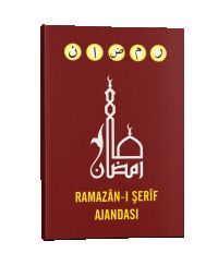 Ramazanı Şerif Ajandası 