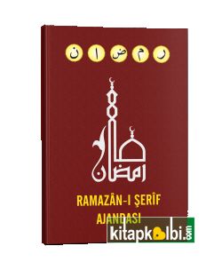 Ramazanı Şerif Ajandası 