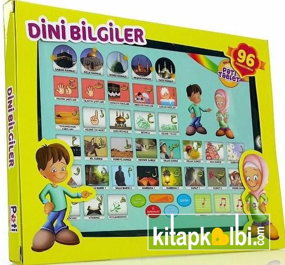 Dini Bilgiler Tablet Büyük Boy