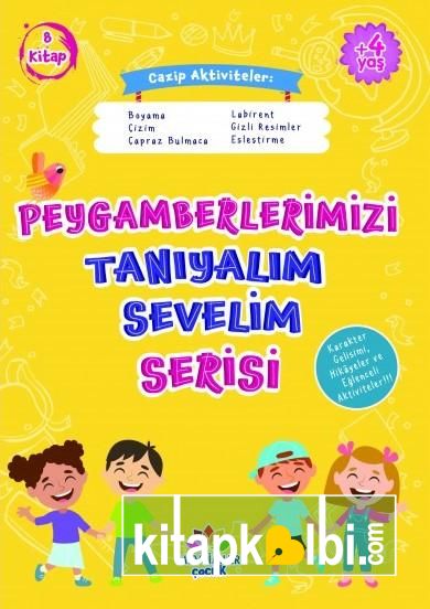 Peygamberlerimizi Tanıyalım Serisi 8 Kitap