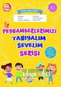 Peygamberlerimizi Tanıyalım Serisi 8 Kitap