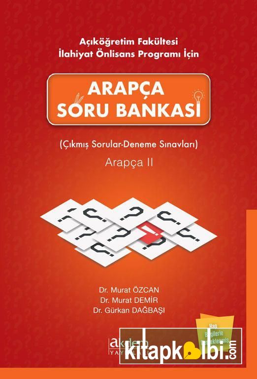 Arapça Soru Bankası Arapça 2