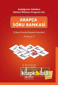 Arapça Soru Bankası Arapça 2