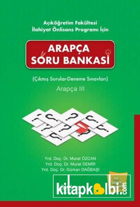 Arapça Soru Bankası Arapça 3