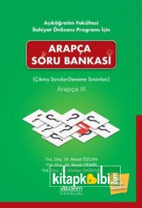 Arapça Soru Bankası Arapça 3