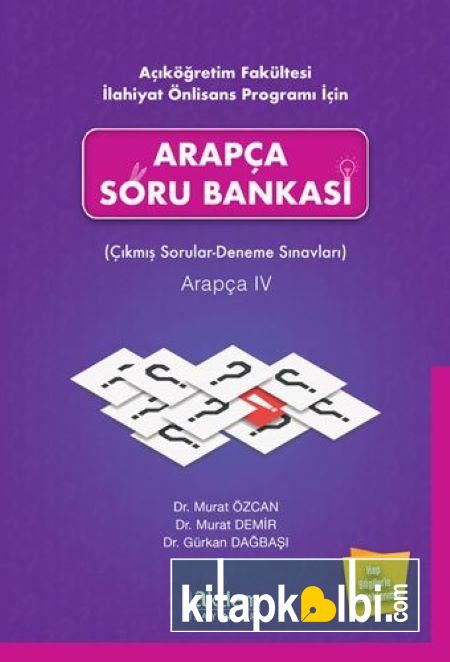 Arapça Soru Bankası Arapça 4