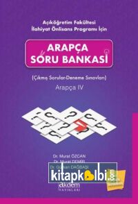 Arapça Soru Bankası Arapça 4