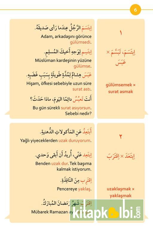 Arapça Zıtlarla 1001 Cümle