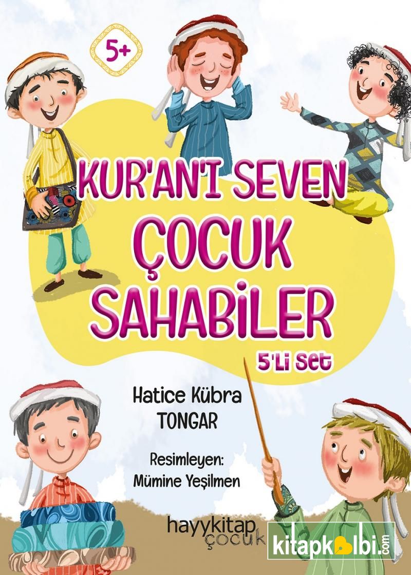 Kuranı Seven Çocuk Sahabiler 5li Set