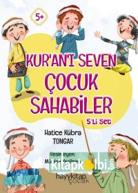 Kuranı Seven Çocuk Sahabiler 5li Set