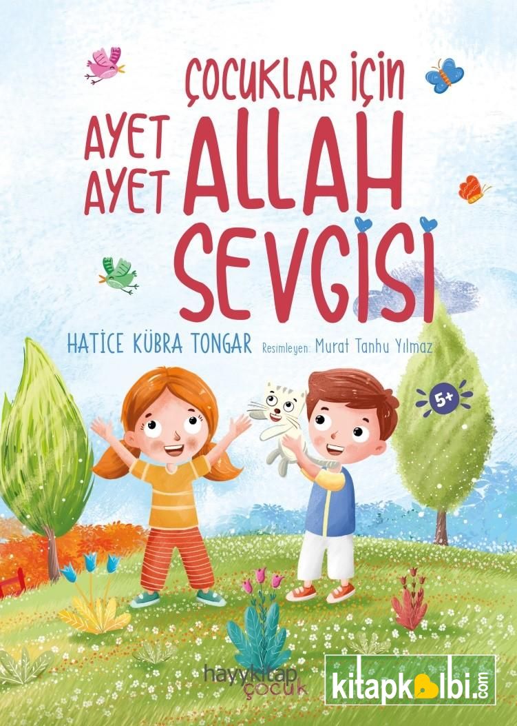 Çocuklar İçin Ayet Ayet Allah  Sevgisi