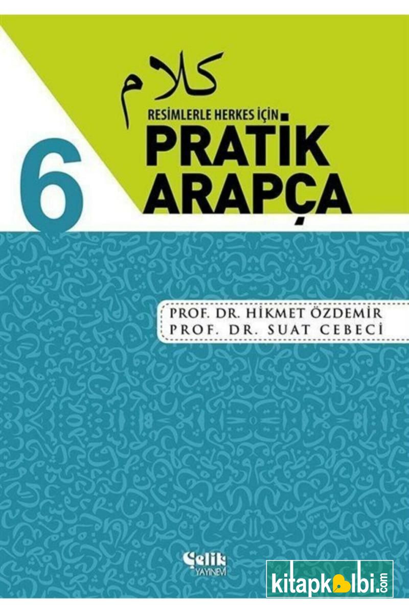 Resimlerle Herkes İçin Pratik Arapça 6