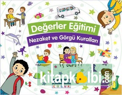 Değerler Eğitimi Seti Nezaket ve Görgü