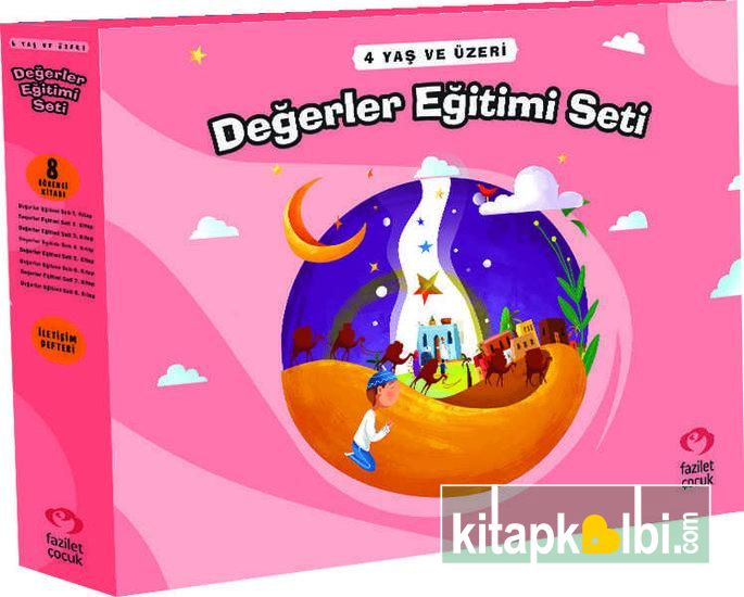 Değerler Eğitim Seti 4 ve Yaş Üzeri