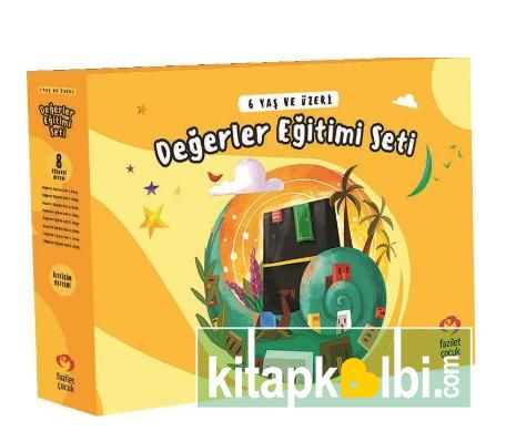 Değerler Eğitimi Seti 6 ve Yaş Üzeri