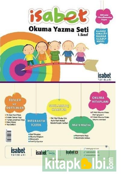 1.Sınıf İsabet Okuma Yazma Seti