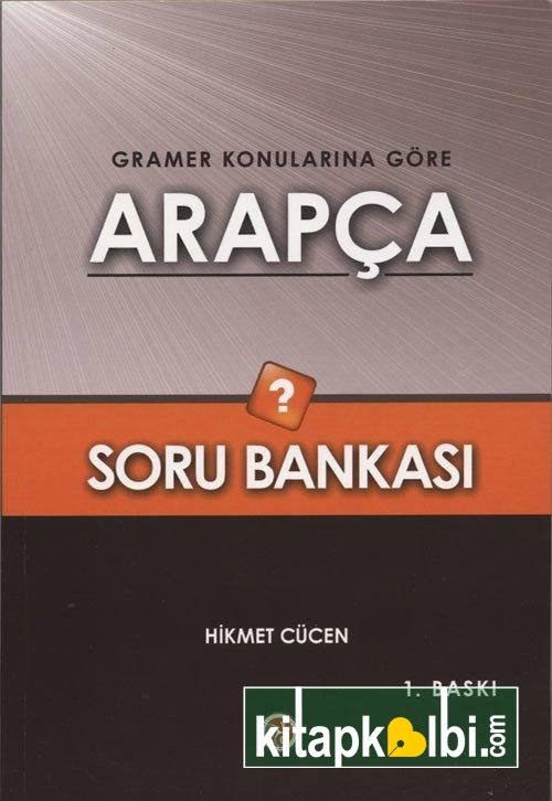 Gramer Konularına Göre Arapça Soru Bankası