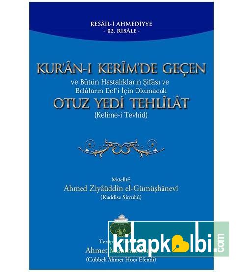 Kuranı Kerimde Geçen Otuz Yedi Tehlilat