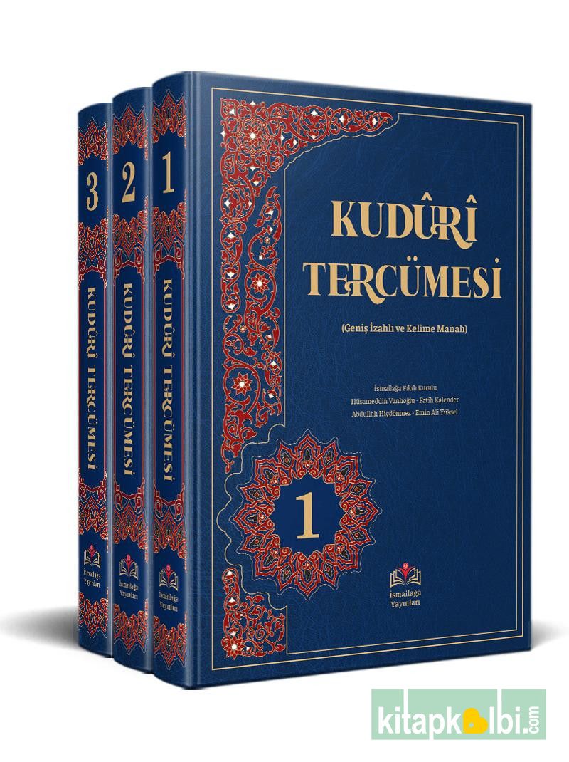 Kuduri Tercümesi Kırık Manalı İzahlı 3 Cilt