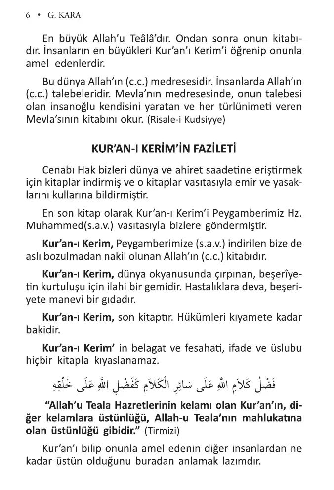 Hafızlık Risalesi Roman Boy