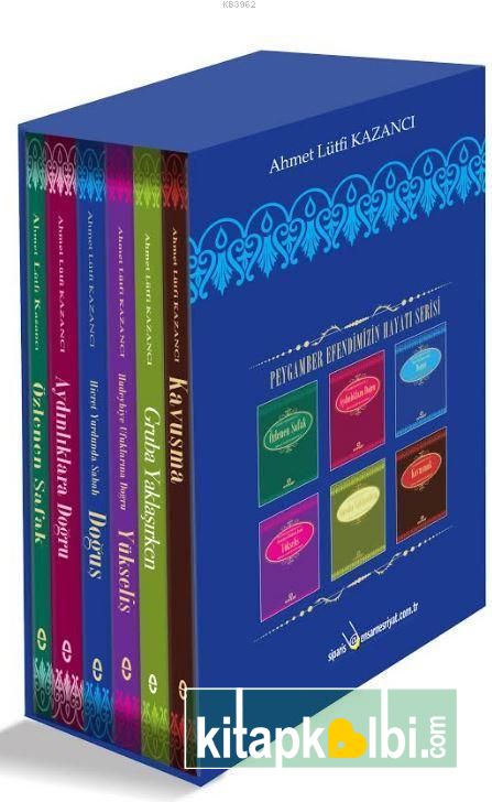 Peygamber Efendimizin Hayatı 6 Kitap Set