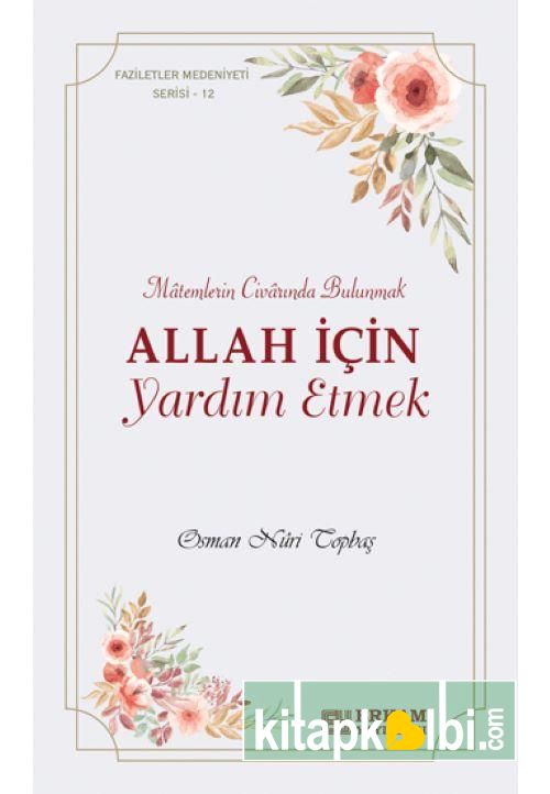 Allah İçin Yardım Etmek