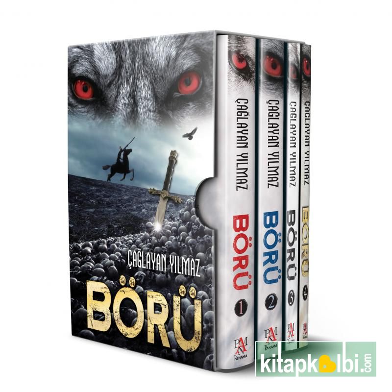 Börü Kutulu Set 4 kitap