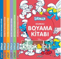 Şirinler Boyama Kitapları Seti 6 Kitap