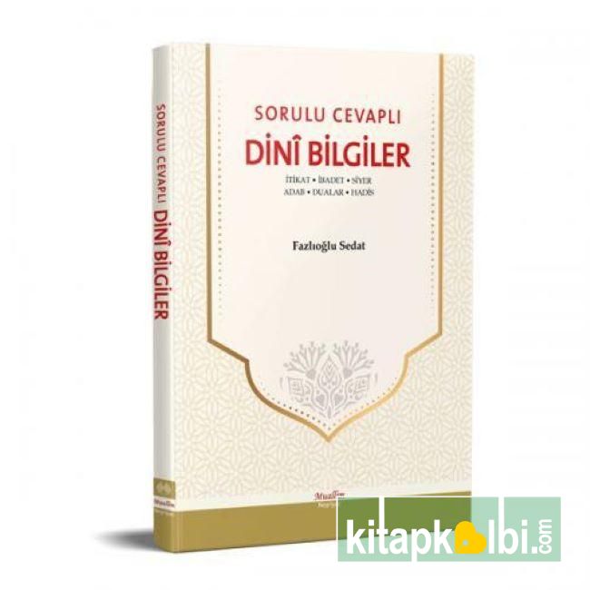 Sorulu Cevaplı Dini Bilgiler Muallim