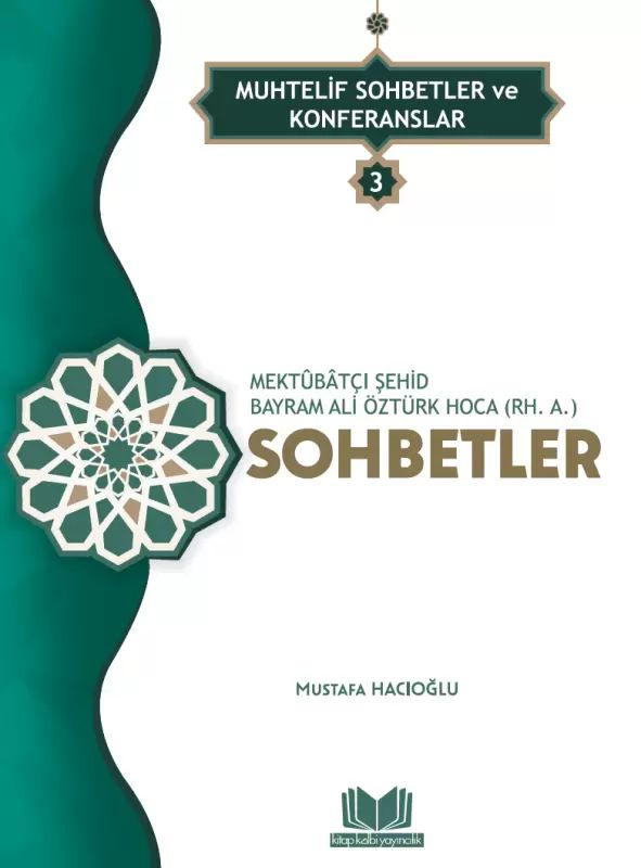 Şehid Bayram Hoca Muhtelif Sohbetler 3 Cilt Takım