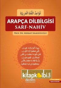 Arapça Dilbilgisi Sarf Nahiv Mehmet Maksudoğlu