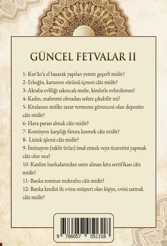 Güncel Fetvalar 2.Cilt