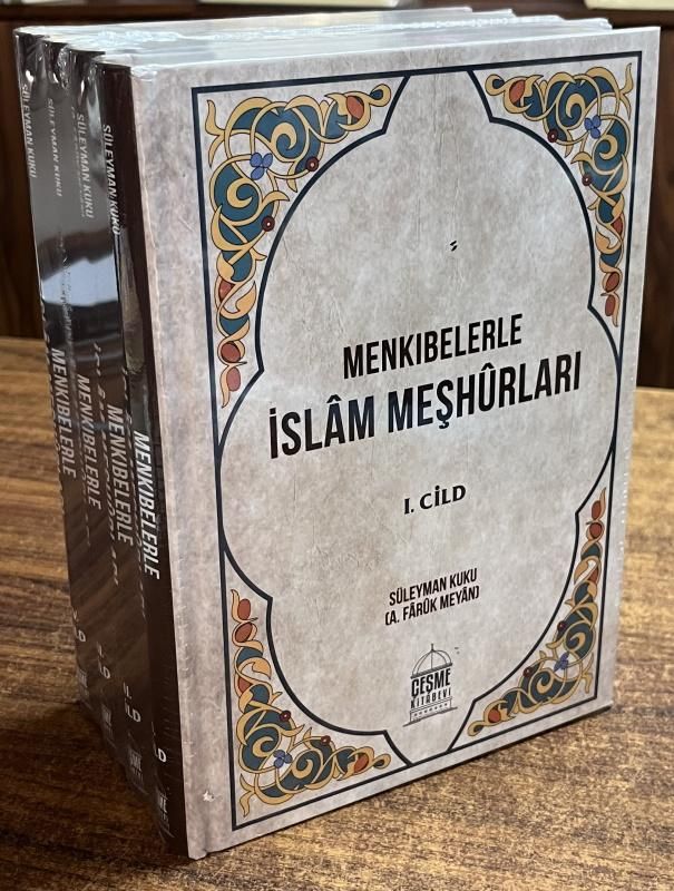 Menkıbelerle İslam Meşhurları 4 Cilt