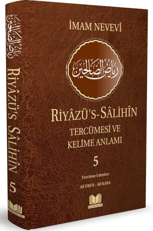 Riyazüs Salihin Tercümesi Kelime Manalı 5.Cilt