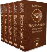 Riyazüs Salihin Kelime Manalı 5 Cilt Takım