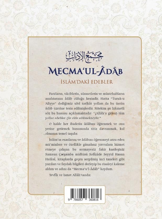 Mecmaul Adab İslamdaki Edebler