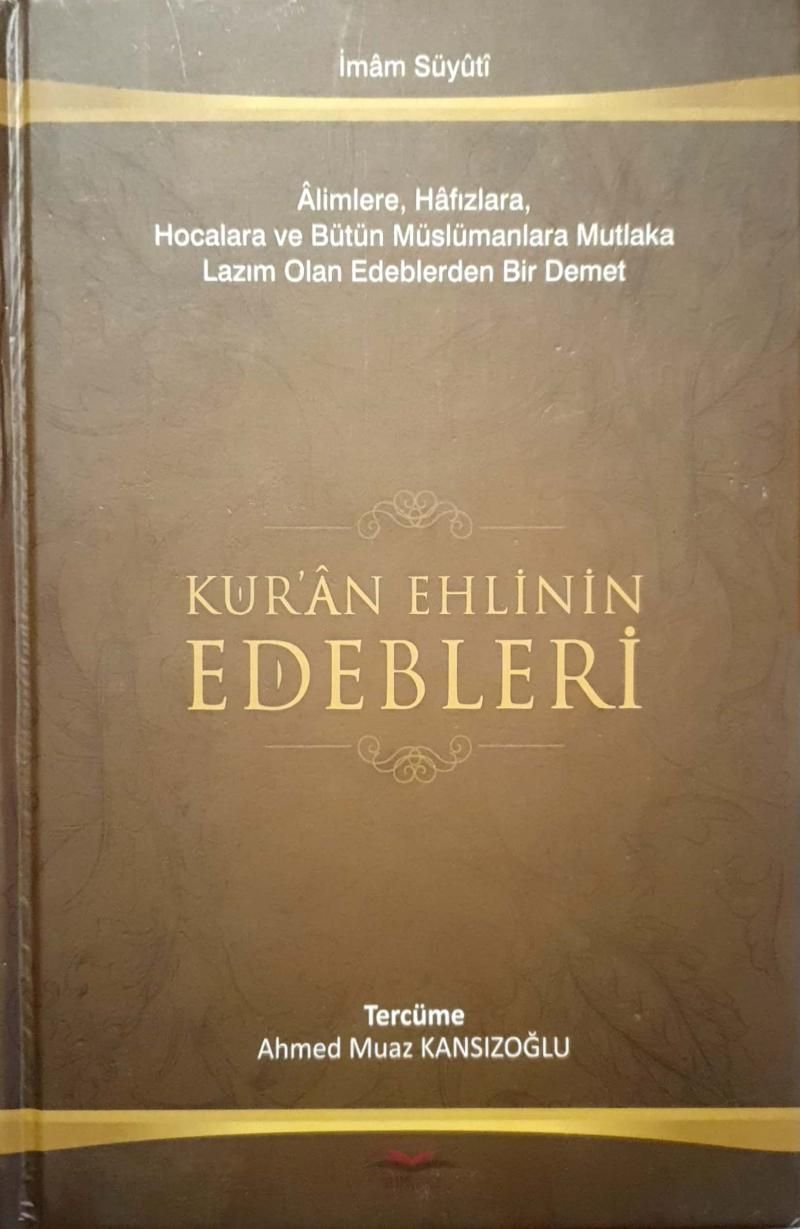 Kuran Ehlinin Edebleri