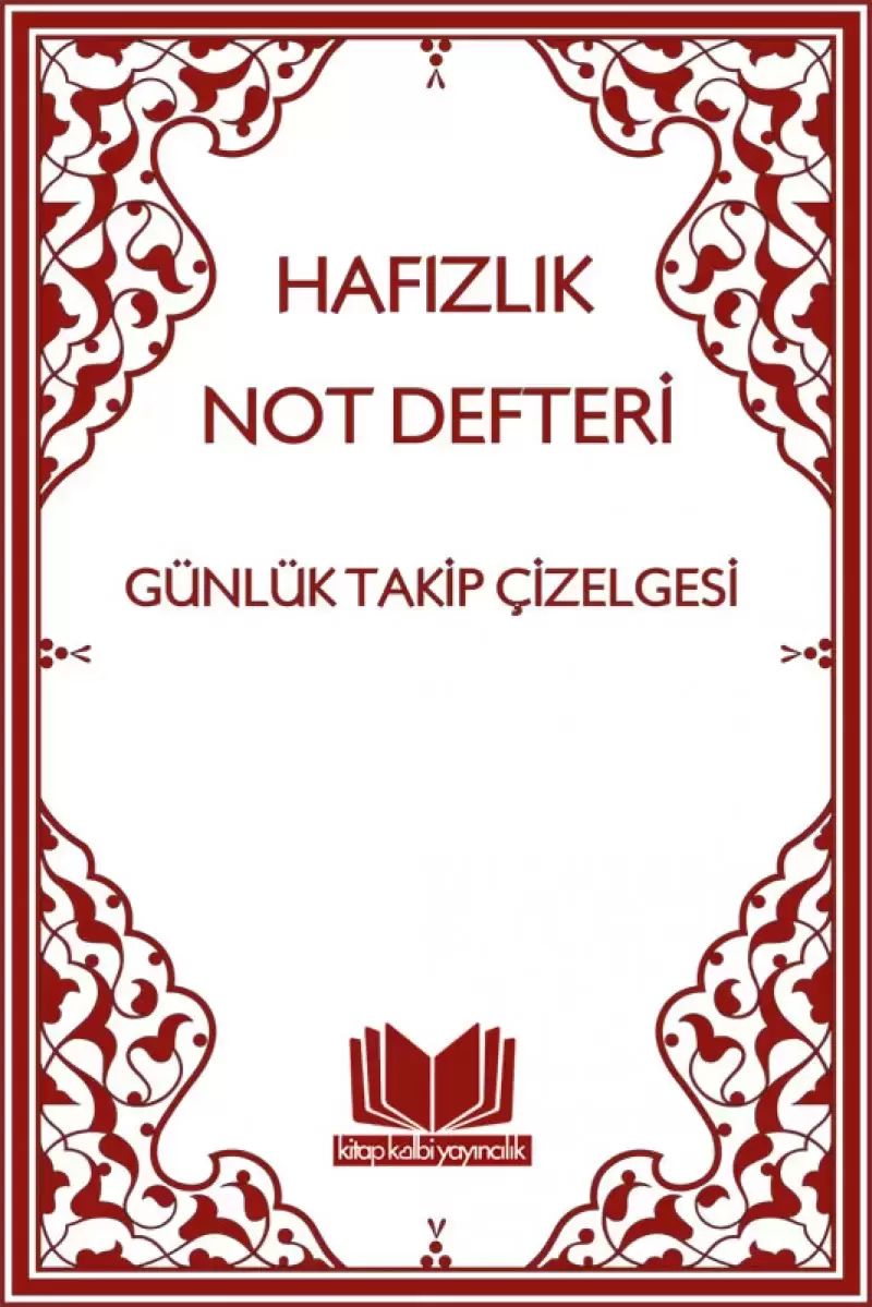 Hafızlık Not Defteri Çanta Boy