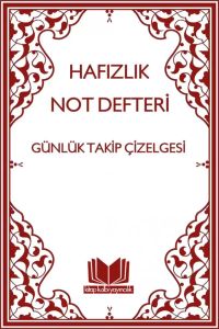 Hafızlık Not Defteri Çanta Boy