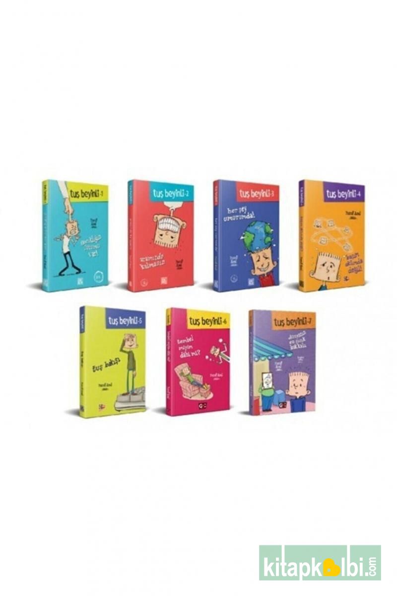 Tuş Beyinl 7 Kitap Set Yusuf Asal