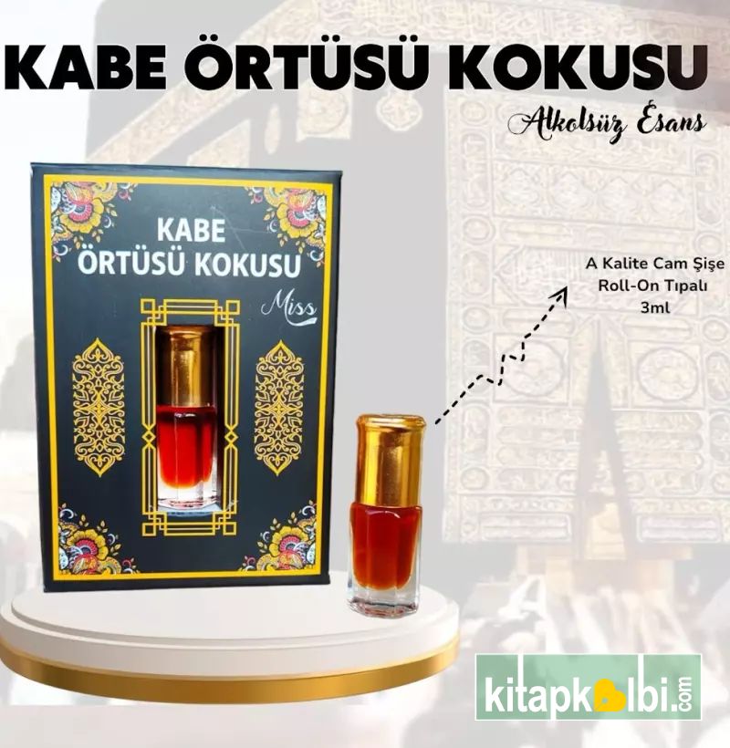 Kabe Örtüsü Kokusu Özel kutulu Esans