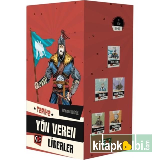 Tarihe Yön Veren Liderler Seti - 10 Kitap Takım